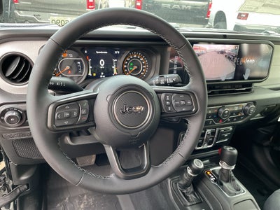 2026 Jeep Wrangler WRANGLER 4-DOOR SPORT S