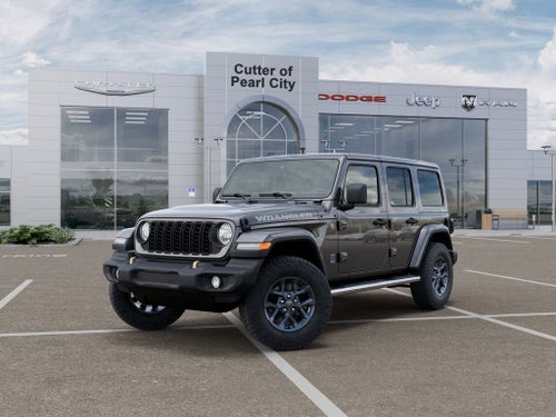 2026 Jeep Wrangler WRANGLER 4-DOOR 85TH ANNIVERSARY EDITION