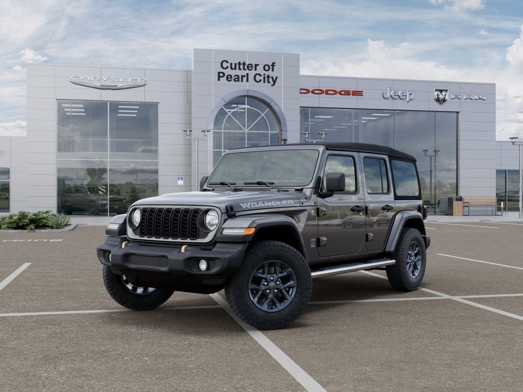 2026 Jeep Wrangler WRANGLER 4-DOOR 85TH ANNIVERSARY EDITION