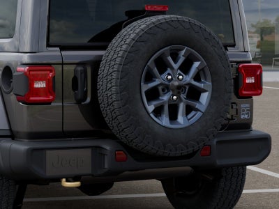 2026 Jeep Wrangler WRANGLER 4-DOOR 85TH ANNIVERSARY EDITION