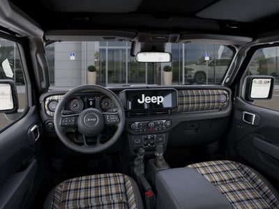 2026 Jeep Wrangler WRANGLER 4-DOOR 85TH ANNIVERSARY EDITION