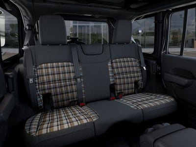 2026 Jeep Wrangler WRANGLER 4-DOOR 85TH ANNIVERSARY EDITION
