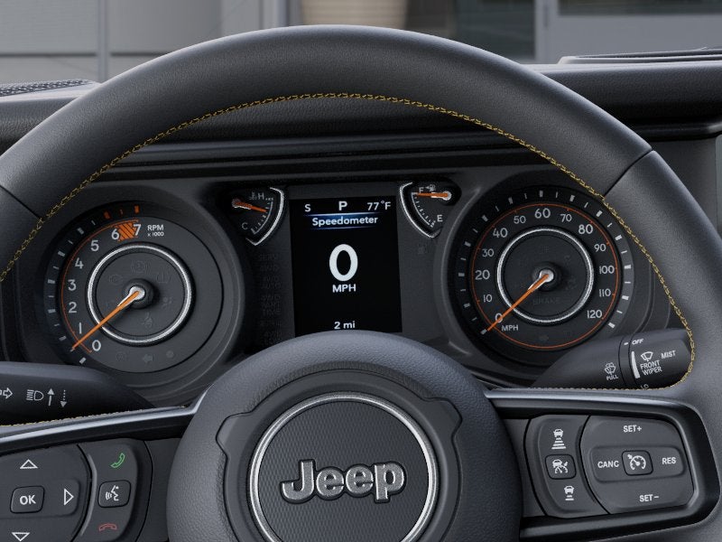 2026 Jeep Wrangler WRANGLER 4-DOOR 85TH ANNIVERSARY EDITION