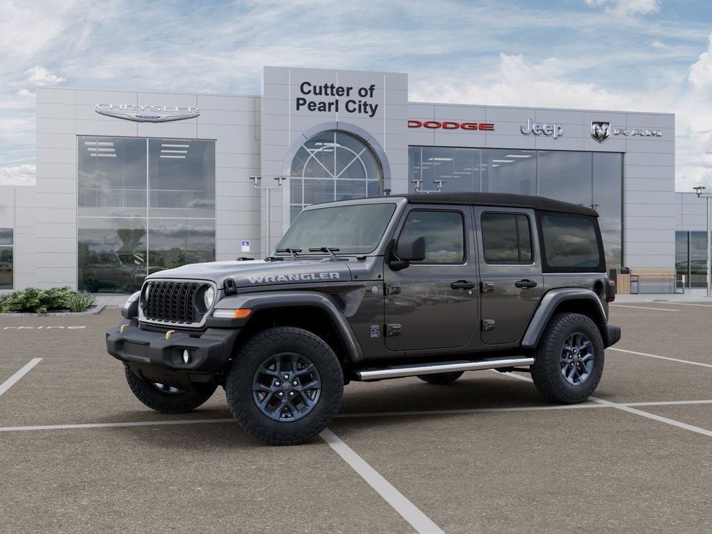 2026 Jeep Wrangler WRANGLER 4-DOOR 85TH ANNIVERSARY EDITION