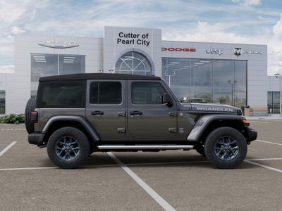 2026 Jeep Wrangler WRANGLER 4-DOOR 85TH ANNIVERSARY EDITION