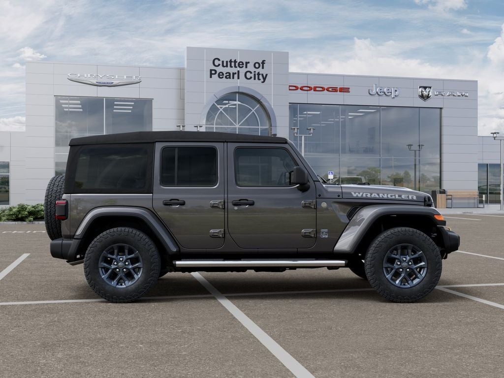 2026 Jeep Wrangler WRANGLER 4-DOOR 85TH ANNIVERSARY EDITION