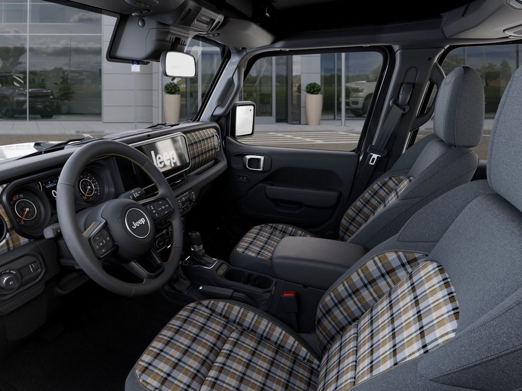 2026 Jeep Wrangler WRANGLER 4-DOOR 85TH ANNIVERSARY EDITION