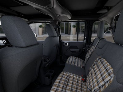 2026 Jeep Wrangler WRANGLER 4-DOOR 85TH ANNIVERSARY EDITION