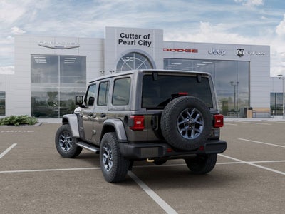 2026 Jeep Wrangler WRANGLER 4-DOOR 85TH ANNIVERSARY EDITION