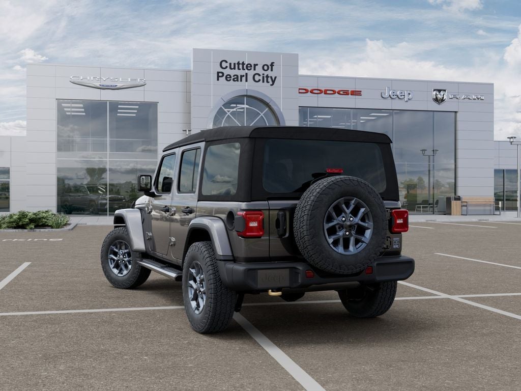 2026 Jeep Wrangler WRANGLER 4-DOOR 85TH ANNIVERSARY EDITION