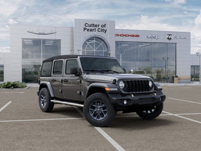 2026 Jeep Wrangler WRANGLER 4-DOOR 85TH ANNIVERSARY EDITION
