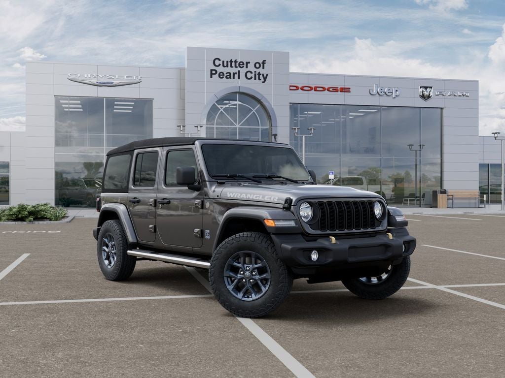 2026 Jeep Wrangler WRANGLER 4-DOOR 85TH ANNIVERSARY EDITION