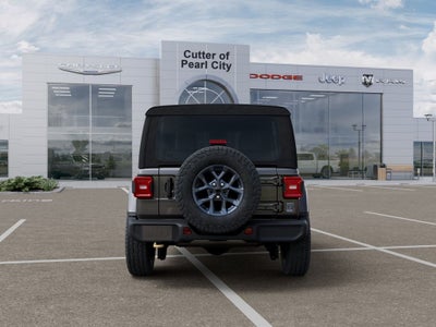 2026 Jeep Wrangler WRANGLER 4-DOOR 85TH ANNIVERSARY EDITION