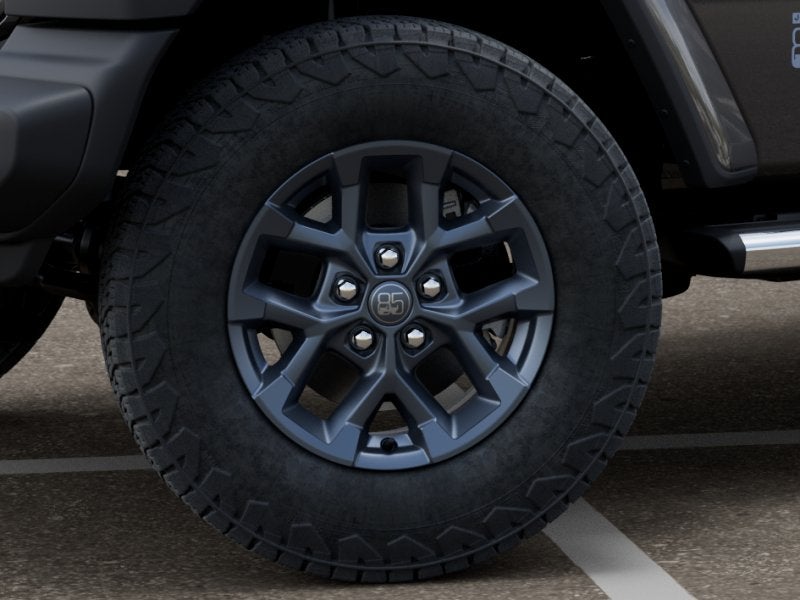 2026 Jeep Wrangler WRANGLER 4-DOOR 85TH ANNIVERSARY EDITION