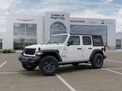 2026 Jeep Wrangler WRANGLER 4-DOOR SPORT S