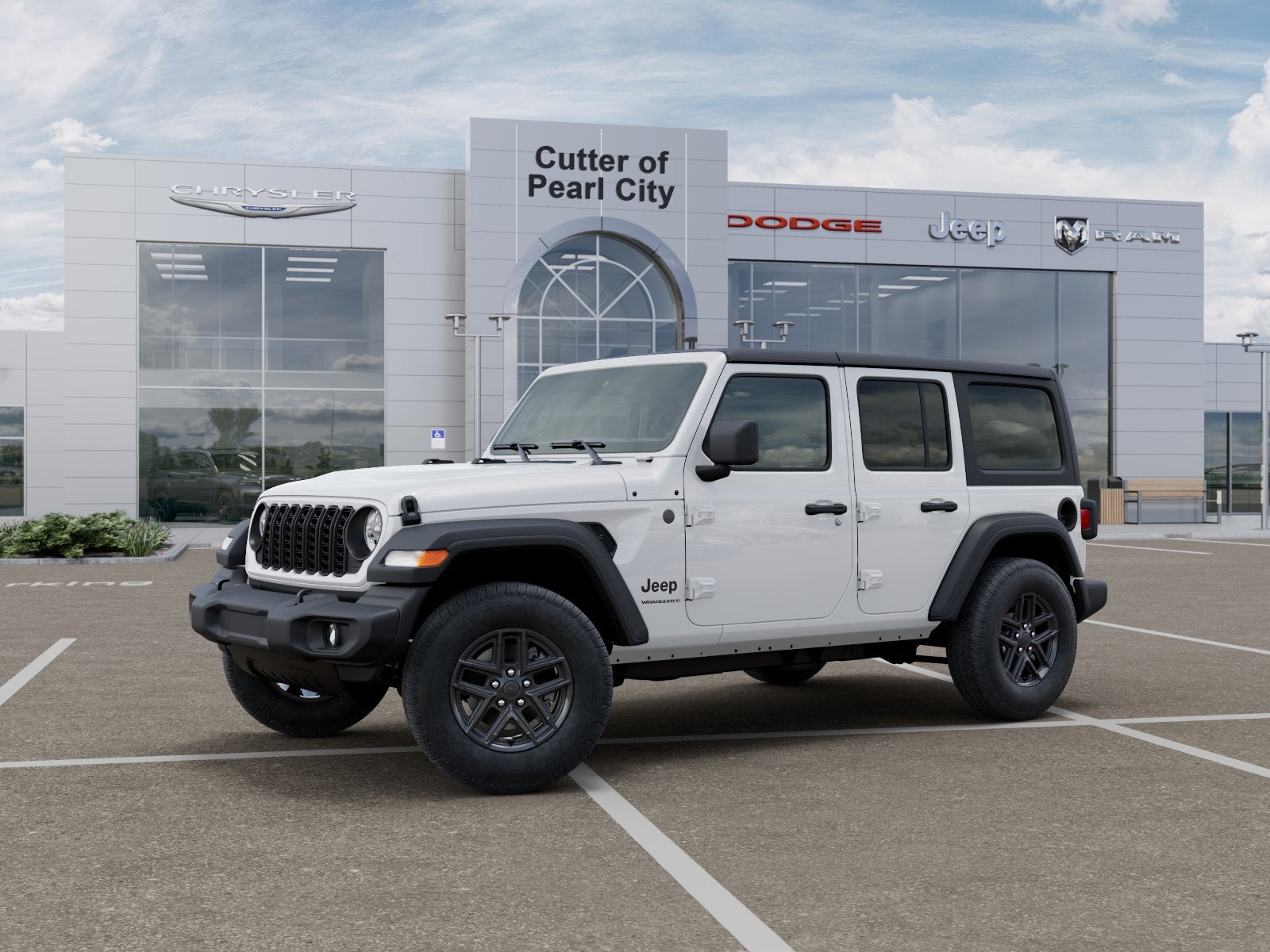 2026 Jeep Wrangler WRANGLER 4-DOOR SPORT S