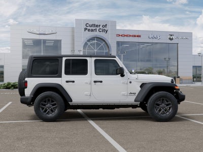 2026 Jeep Wrangler WRANGLER 4-DOOR SPORT S