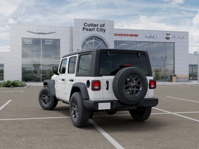2026 Jeep Wrangler WRANGLER 4-DOOR SPORT S