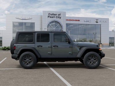 2026 Jeep Wrangler WRANGLER 4-DOOR SPORT S