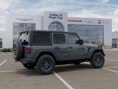 2026 Jeep Wrangler WRANGLER 4-DOOR SPORT S