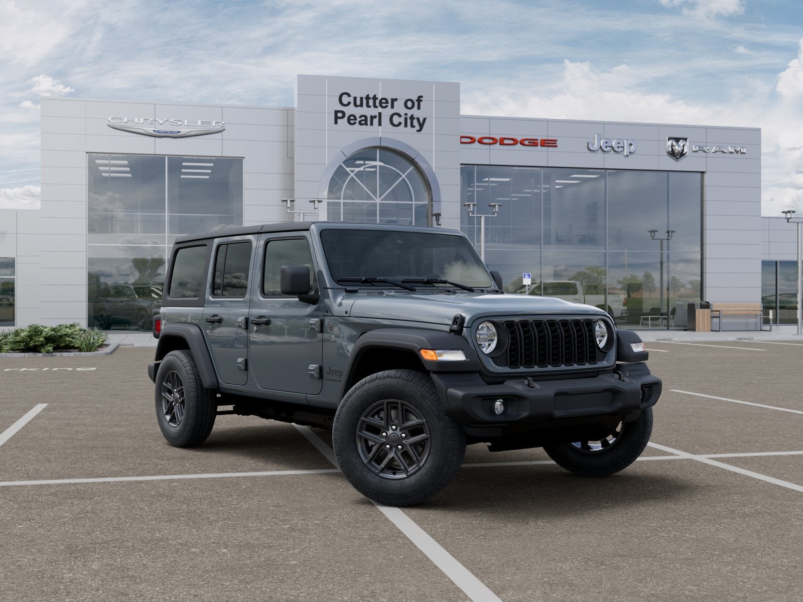 2026 Jeep Wrangler WRANGLER 4-DOOR SPORT S
