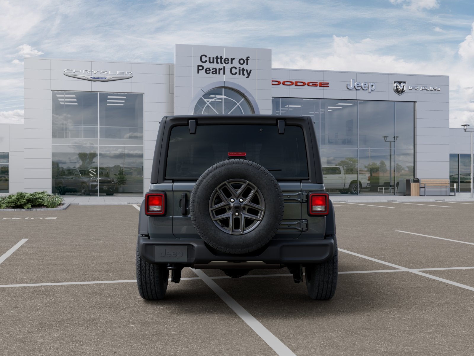 2026 Jeep Wrangler WRANGLER 4-DOOR SPORT S