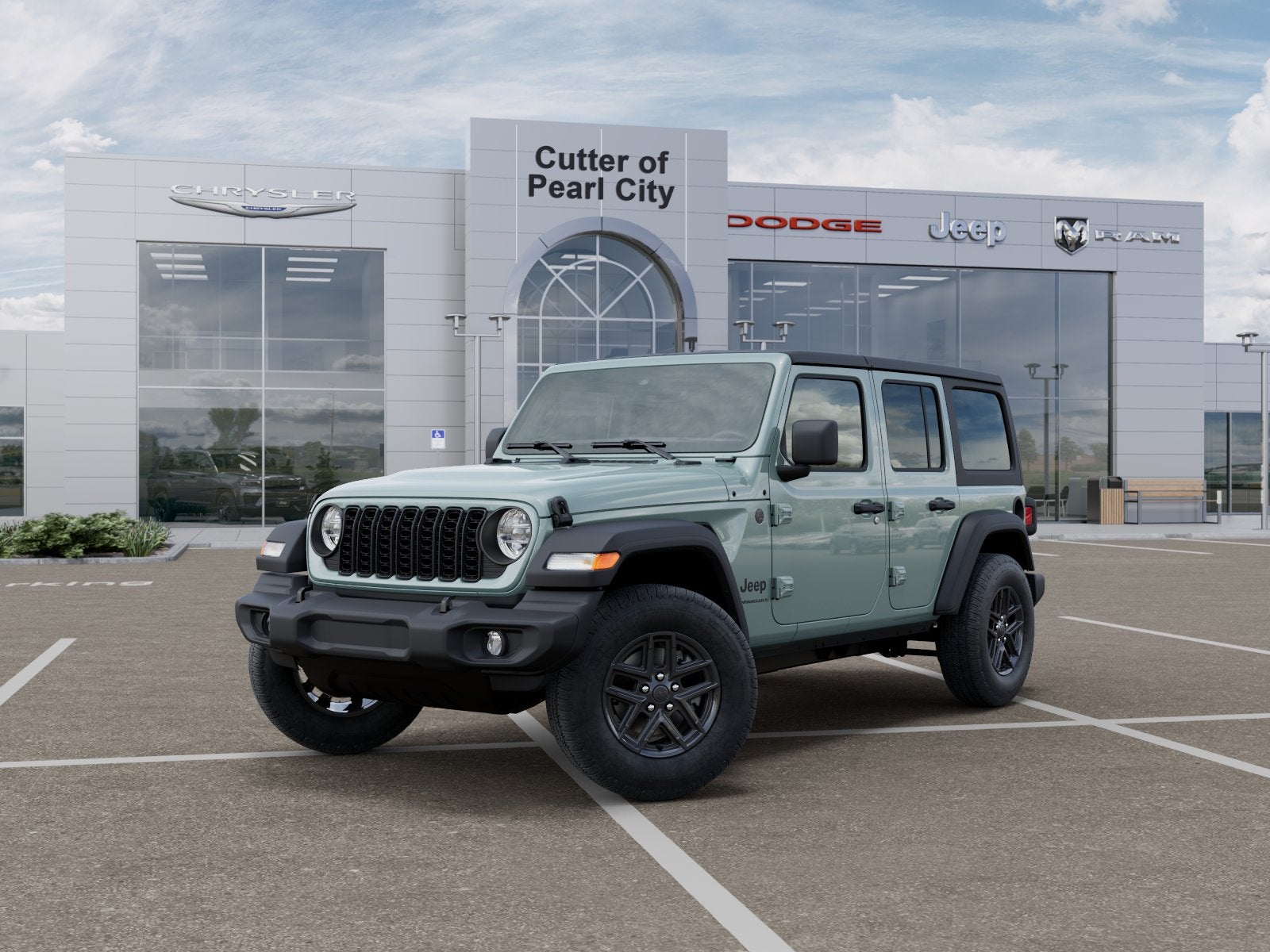 2026 Jeep Wrangler WRANGLER 4-DOOR SPORT S