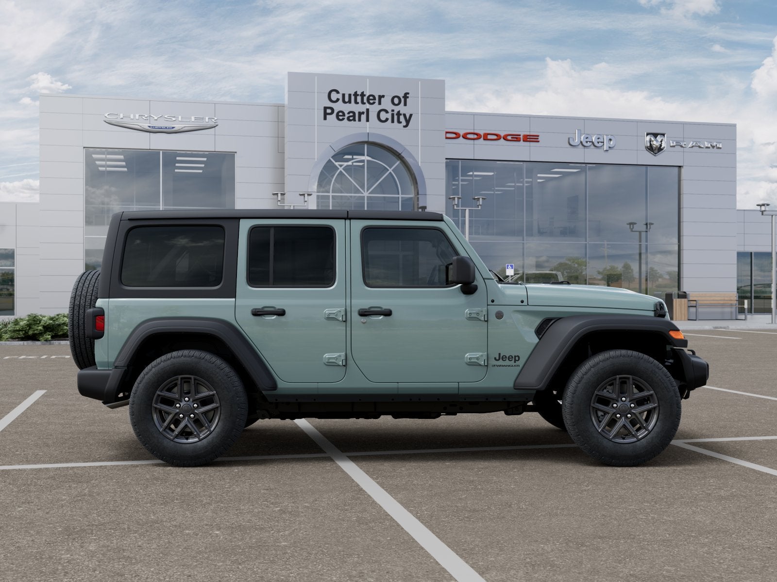 2026 Jeep Wrangler WRANGLER 4-DOOR SPORT S
