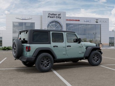 2026 Jeep Wrangler WRANGLER 4-DOOR SPORT S