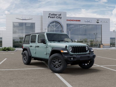 2026 Jeep Wrangler WRANGLER 4-DOOR SPORT S