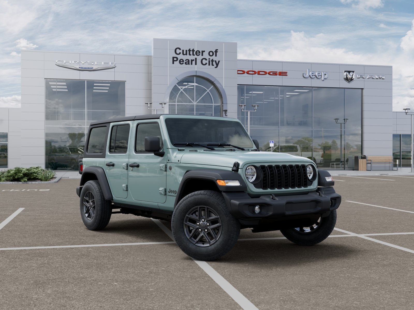 2026 Jeep Wrangler WRANGLER 4-DOOR SPORT S