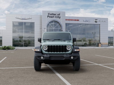 2026 Jeep Wrangler WRANGLER 4-DOOR SPORT S