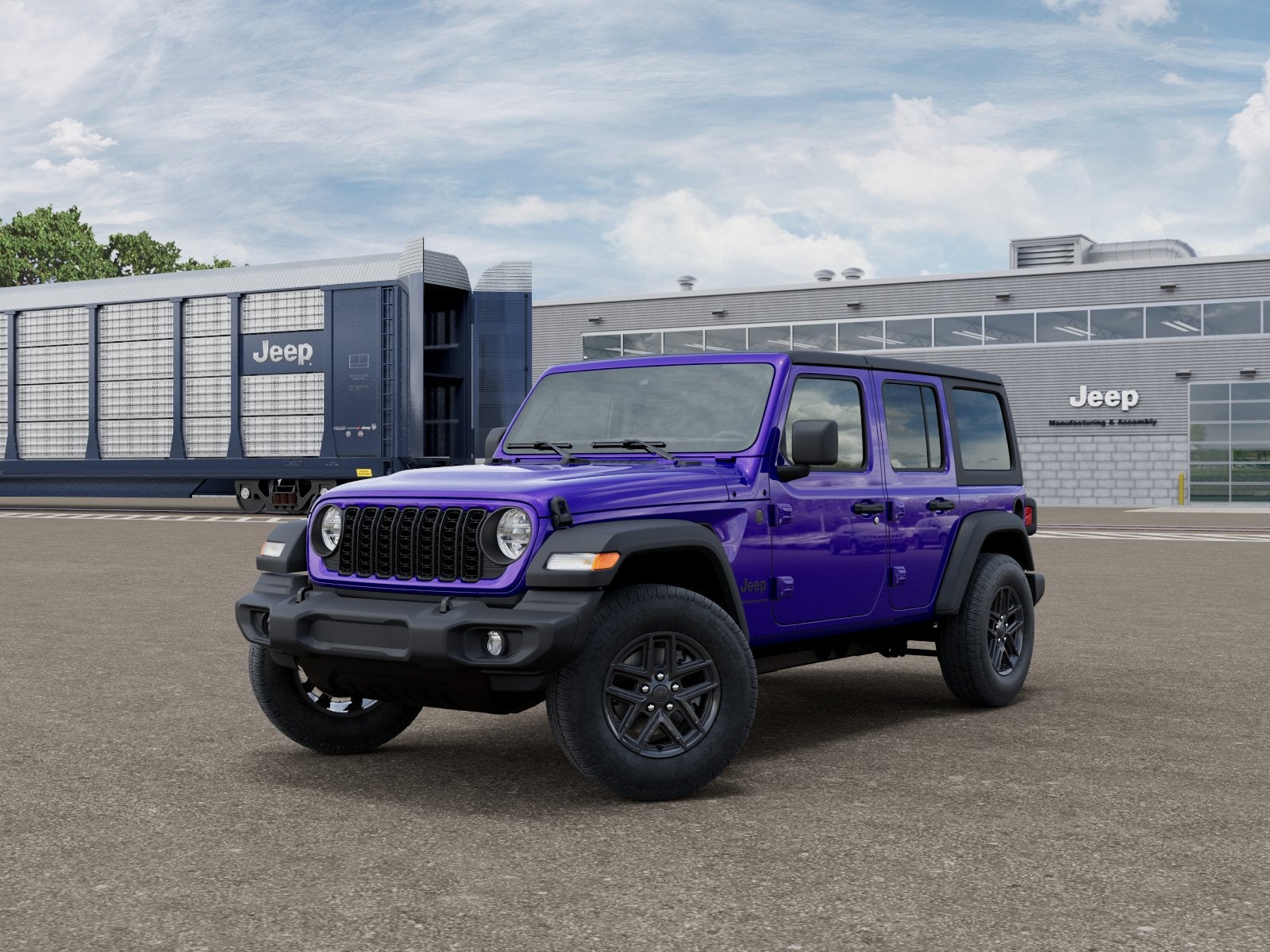 2026 Jeep Wrangler WRANGLER 4-DOOR SPORT S