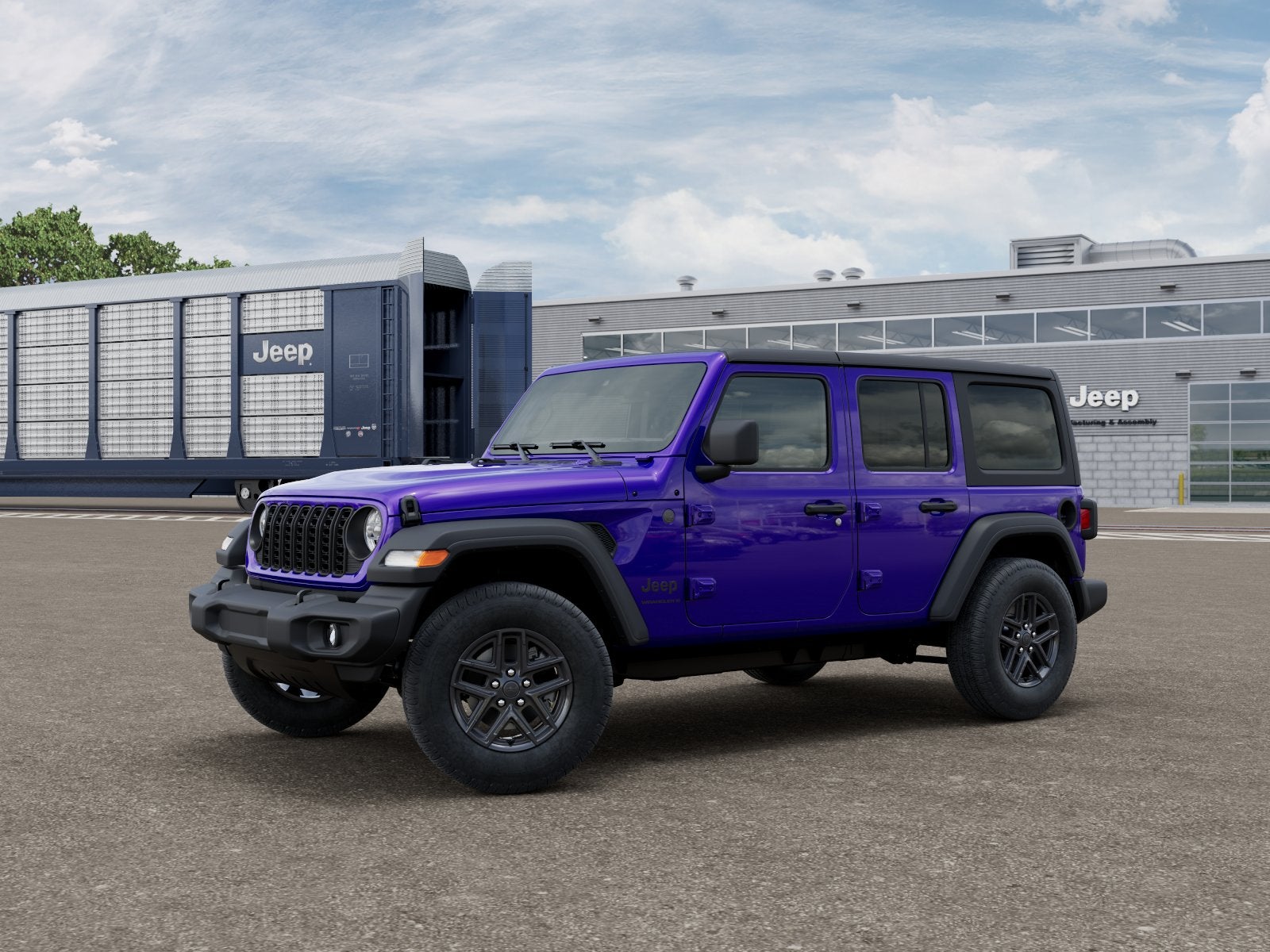2026 Jeep Wrangler WRANGLER 4-DOOR SPORT S