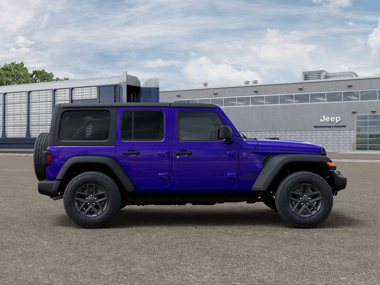 2026 Jeep Wrangler WRANGLER 4-DOOR SPORT S