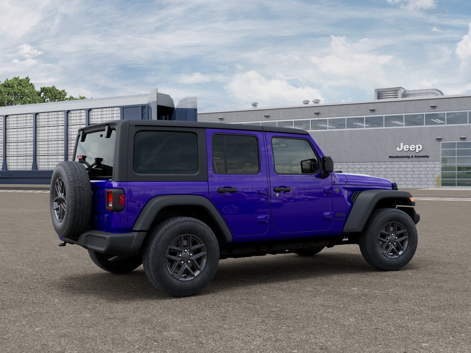 2026 Jeep Wrangler WRANGLER 4-DOOR SPORT S