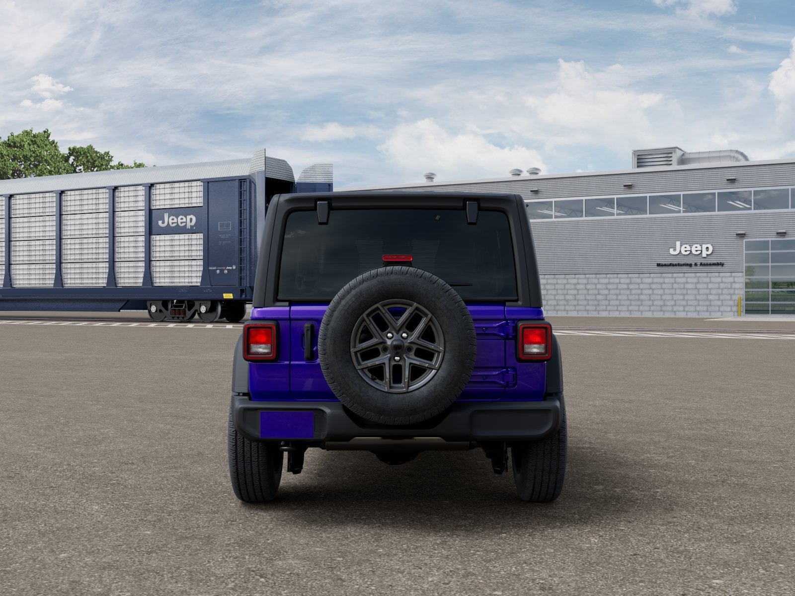 2026 Jeep Wrangler WRANGLER 4-DOOR SPORT S