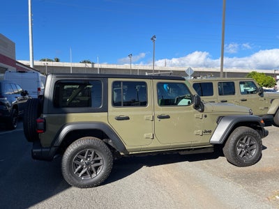 2026 Jeep Wrangler WRANGLER 4-DOOR SPORT S