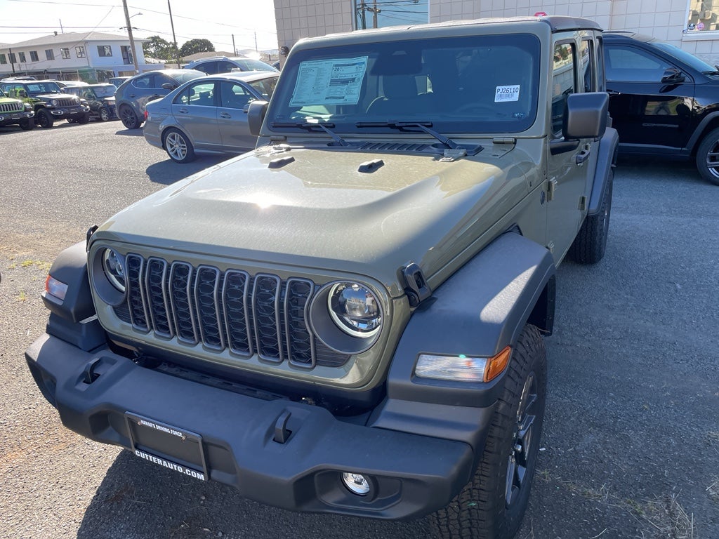 2026 Jeep Wrangler WRANGLER 4-DOOR SPORT S