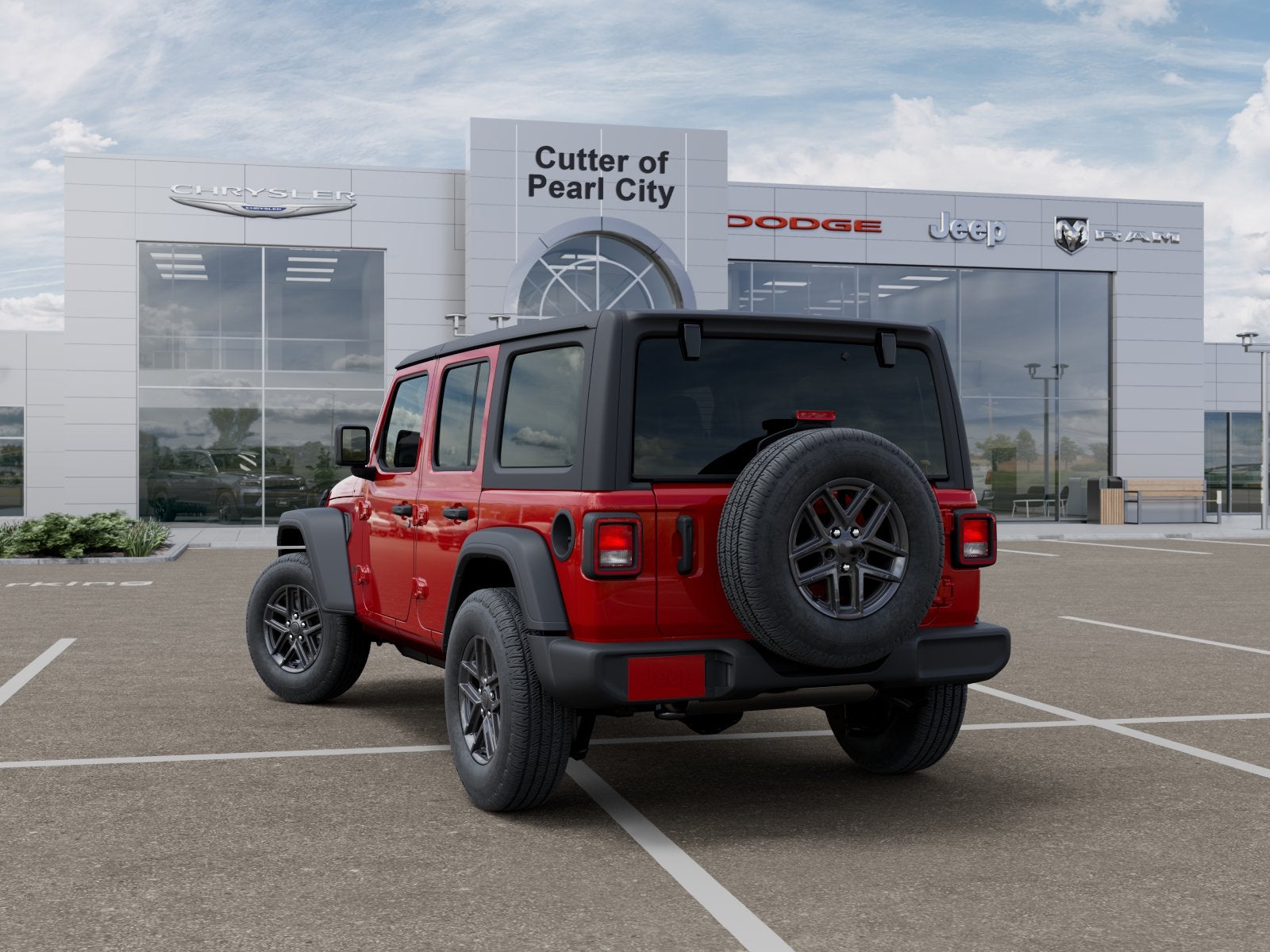 2026 Jeep Wrangler WRANGLER 4-DOOR SPORT S