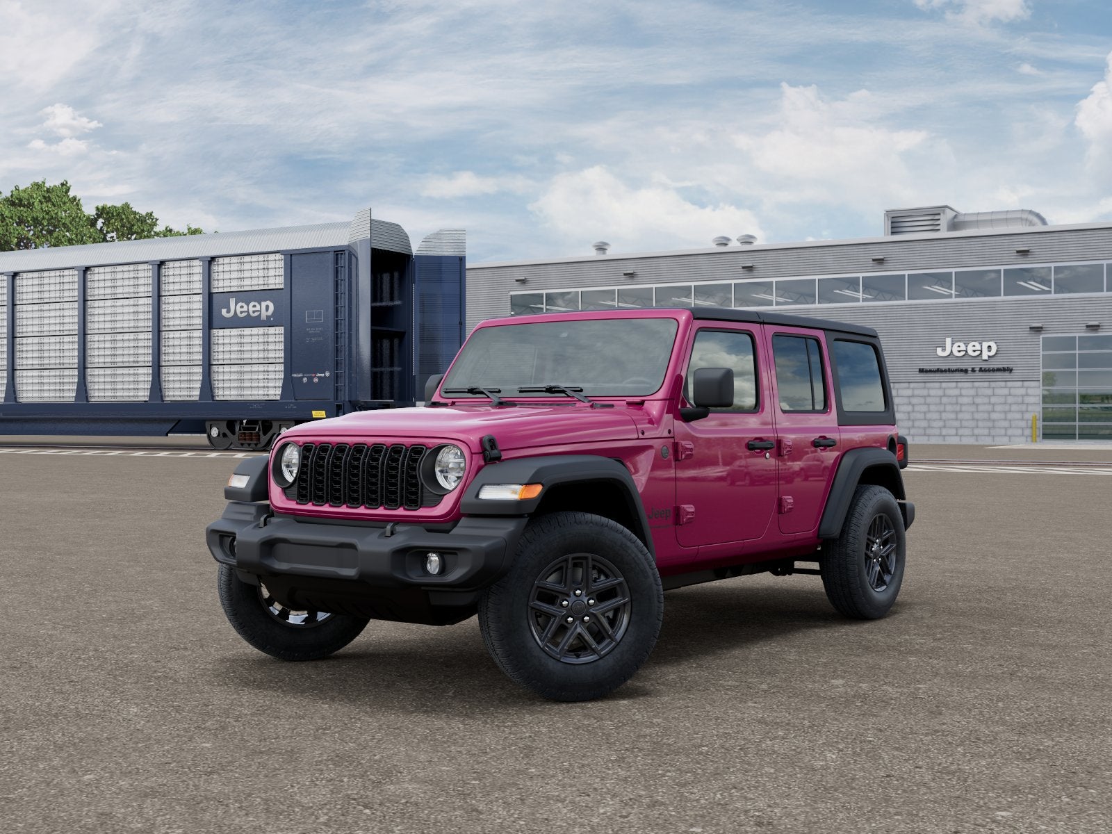 2026 Jeep Wrangler WRANGLER 4-DOOR SPORT S