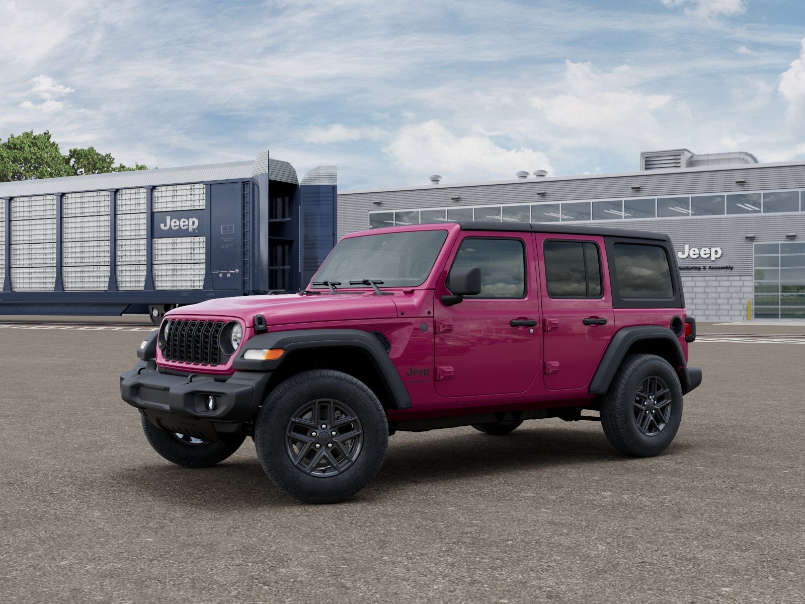 2026 Jeep Wrangler WRANGLER 4-DOOR SPORT S