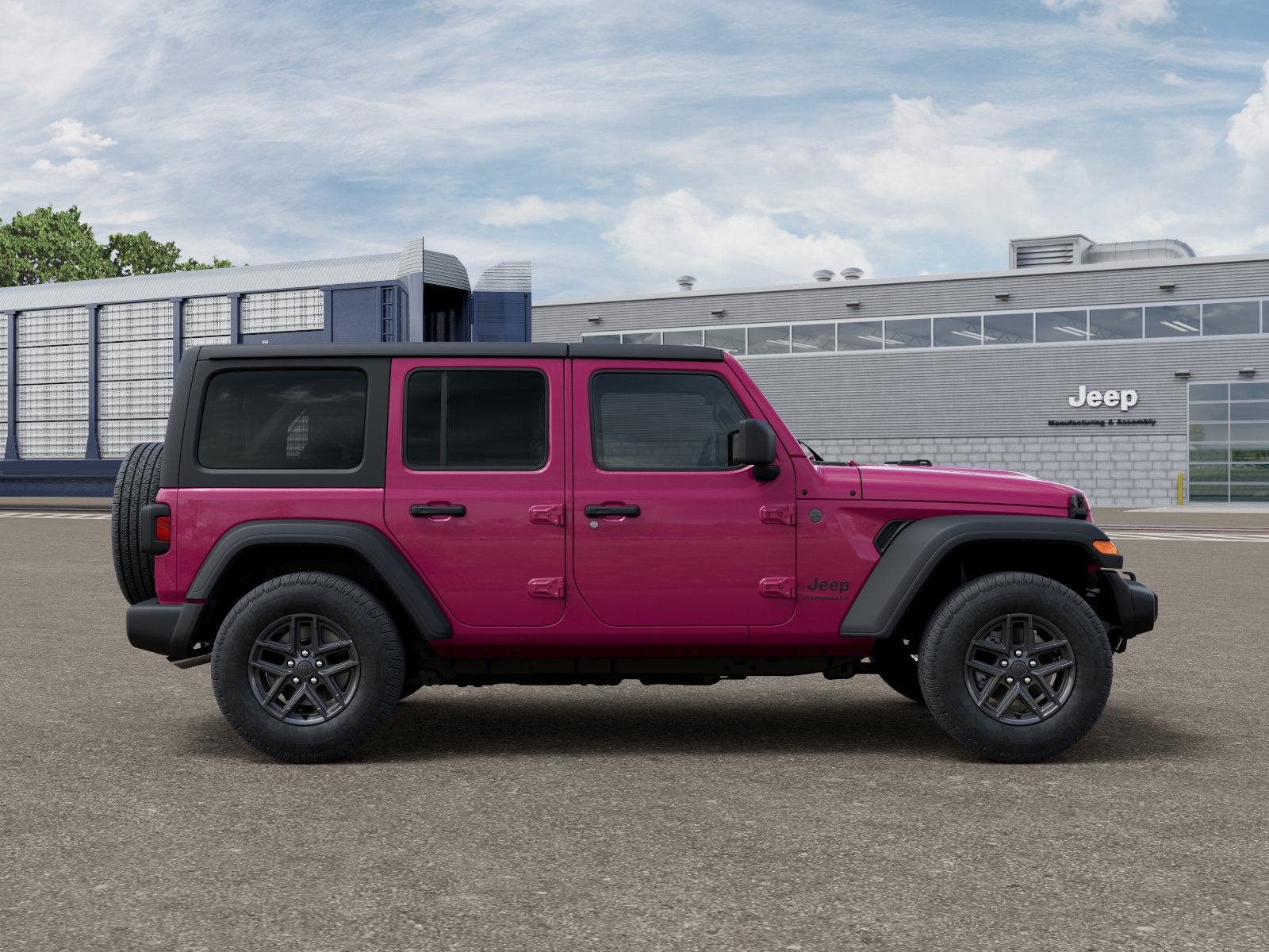 2026 Jeep Wrangler WRANGLER 4-DOOR SPORT S