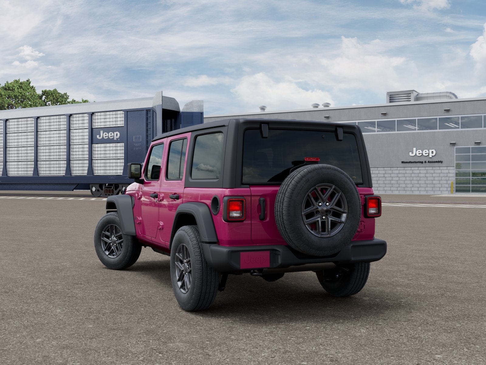 2026 Jeep Wrangler WRANGLER 4-DOOR SPORT S