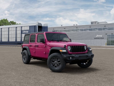 2026 Jeep Wrangler WRANGLER 4-DOOR SPORT S