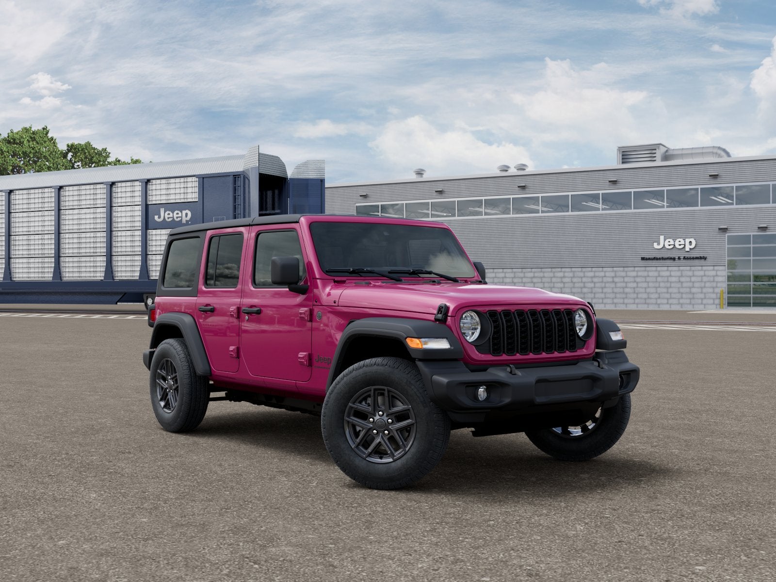 2026 Jeep Wrangler WRANGLER 4-DOOR SPORT S