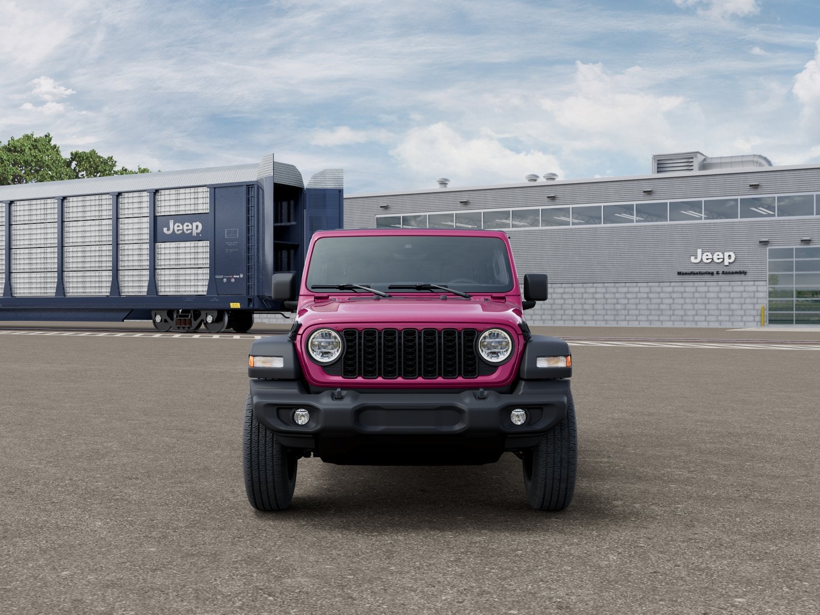 2026 Jeep Wrangler WRANGLER 4-DOOR SPORT S