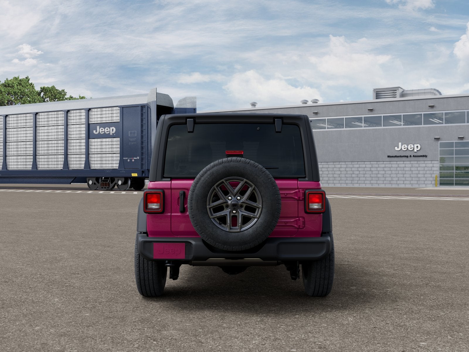 2026 Jeep Wrangler WRANGLER 4-DOOR SPORT S