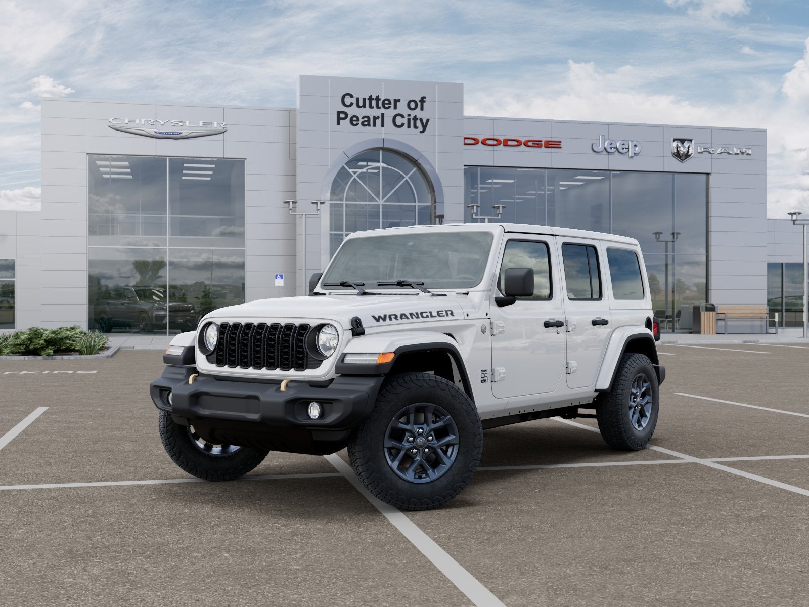 2026 Jeep Wrangler WRANGLER 4-DOOR 85TH ANNIVERSARY EDITION