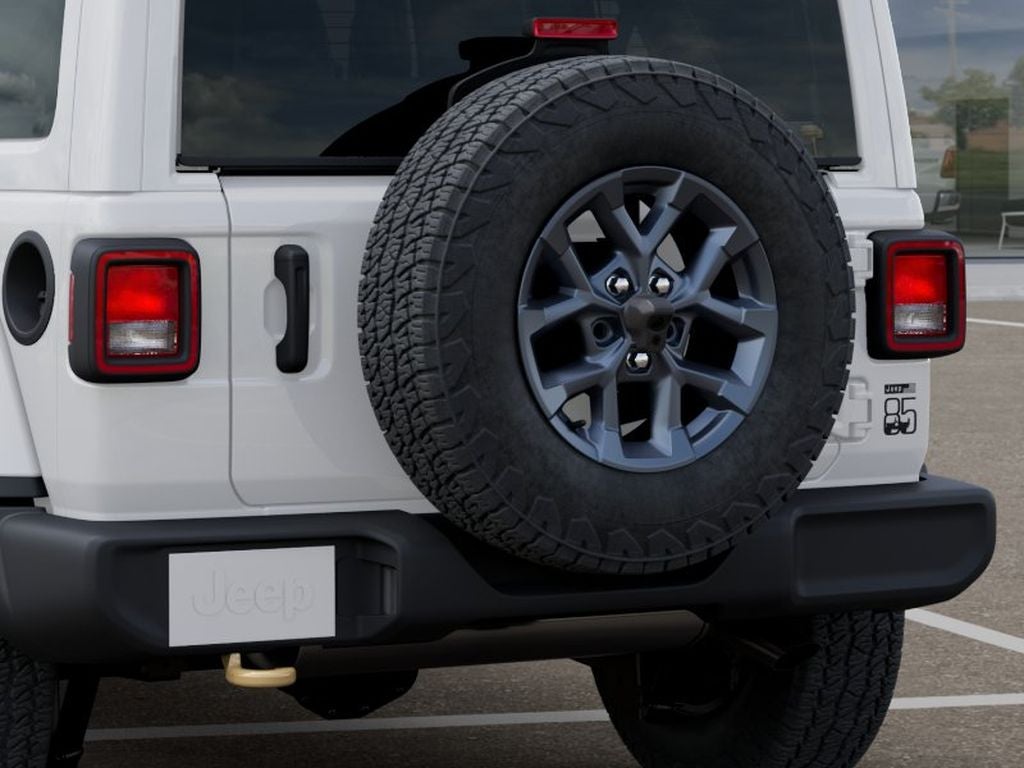 2026 Jeep Wrangler WRANGLER 4-DOOR 85TH ANNIVERSARY EDITION